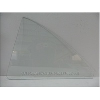 MAZDA RX-3 - 1971 to 1978 - 2DR COUPE - PASSENGERS - LEFT SIDE REAR OPERA GLASS - CLEAR - MADE-TO-ORDER
