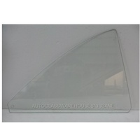 MAZDA RX-3 - 1971 to 1978 - 2DR COUPE - DRIVERS - RIGHT SIDE REAR OPERA GLASS - CLEAR - MADE-TO-ORDER