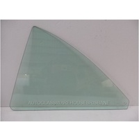 MAZDA RX-3 - 1971 to 1978 - 2DR COUPE - PASSENGERS - LEFT SIDE REAR OPERA GLASS - GREEN - MADE-TO-ORDER