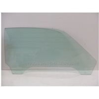 MAZDA RX-4 LA22S - 1972 to 1979 - 2DR COUPE - DRIVERS - RIGHT SIDE FRONT DOOR GLASS - GREEN - MADE-TO-ORDER