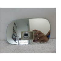 SUBARU LIBERTY 3RD GEN - 11/1998 to 8/2003 - 4DR SEDAN - PASSENGERS - LEFT SIDE MIRROR - FLAT GLASS ONLY - 166W X 97H