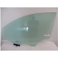 HYUNDAI TUCSON TL - 8/2015 TO 3/2021 - 5DR WAGON - PASSENGERS - LEFT SIDE FRONT DOOR GLASS - GREEN