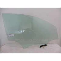 HYUNDAI TUCSON TL - 8/2015 TO 3/2021 - 5DR WAGON - DRIVERS - RIGHT SIDE FRONT DOOR GLASS - GREEN