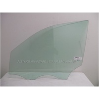 MERCEDES ML CLASS W166 - 3/2012 TO 6/2015 - 4DR WAGON - PASSENGERS -  LEFT FRONT DOOR GLASS - SOLAR GLASS