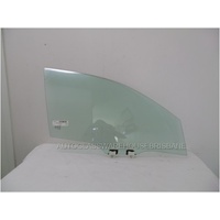 HONDA CIVIC 10TH GEN - 6/2016 TO CURRENT - SEDAN/HATCH - RIGHT SIDE FRONT DOOR GLASS - GREEN