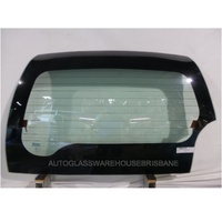 DAIHATSU TERIOS J100 - 7/1997 to 1/2006 - 5DR WAGON - REAR WINDSCREEN GLASS - NO WIPER HOLE