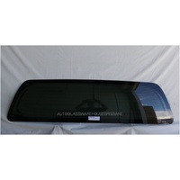suitable for TOYOTA HILUX GGN126-TGN126 - 7/2015 to Current - UTE - REAR SCREEN GLASS - HEATED - PRIVACY TINT