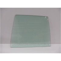 HOLDEN KINGSWOOD HQ-HZ - 7/1971 to 10/1974 - 4DR SEDAN - PASSENGER - LEFT SIDE REAR DOOR GLASS-GREEN