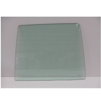 HOLDEN STATESMAN HQ-HJ-HX-HZ - 1971 to 1980 - SEDAN - DRIVER - RIGHT SIDE REAR DOOR GLASS - GREEN - MADE TO ORDER