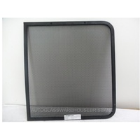 MERCEDES SPRINTER LWB - 9/2006 to 7/2017 - VAN - SECURITY AND INSECT MESH -(3) for SKU 149315 >(LEFT REAR BONDED SLIDING WINDOW)
