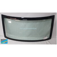 CHRYSLER SERBRING JS - 5/2007 to 6/2010  - 4DR SEDAN - REAR WINDSCREEN GLASS - HEATED - GREEN 