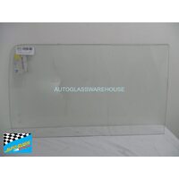 FORD ECONOVAN MAXI - 5/1984 to CURRENT - VAN - DRIVERS - RIGHT SIDE REAR SLIDING GLASS - 505h X 857w