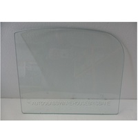 HOLDEN FJ-FX - 1948 to 1956 - UTE/PANEL VAN - PASSENGER - LEFT FRONT DOOR GLASS - CLEAR - MADE TO ORDER