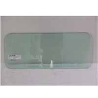 MITSUBISHI CANTER FE500 - 9/1995 to 2005 - TRUCK - REAR SCREEN GLASS - 610mm x 250mm