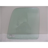 suitable for TOYOTA LANDCRUISER 80 SERIES - 5/1990 to 3/1998 - 5DR WAGON - PASSENGERS - LEFT SIDE REAR BARN DOOR GLASS - NOT HEATED - SMALL