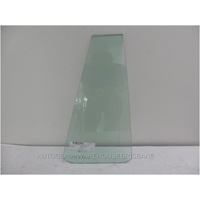 SUZUKI SWIFT CINO/MF/MG/MH - 10/1989 to 12/1999 - 5DR HATCH - DRIVERS - RIGHT SIDE REAR QUARTER GLASS - IN REAR DOOR
