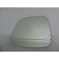 VOLKSWAGEN AMAROK 2H - 2/2011 TO CURRENT - 2DR/4DR UTE - LEFT SIDE MIRROR - FLAT GLASS ONLY - 180w X 170h - NEW
