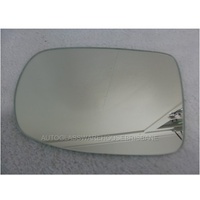 SUBARU LIBERTY 4TH GEN - 9/2003 to 8/2009 - 4DR SEDAN - LEFT SIDE MIRROR - FLAT GLASS ONLY -  160w X 107h - NEW