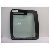 HOLDEN COMBO XC - 9/2002 to 12/2012 - 2DR VAN - RIGHT SIDE REAR BARN DOOR GLASS - NON HEATED