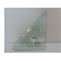 DATSUN/NISSAN 1200 B120 - 1/1970 TO 1/1985- UTE - PASSENGERS - LEFT SIDE FRONT QUARTER GLASS