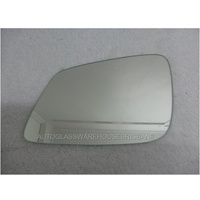BMW 1/3/5 SERIES - 2/2012 to 2/2019 - PASSENGERS - LEFT SIDE MIRROR - FLAT GLASS ONLY - 205w X 120h