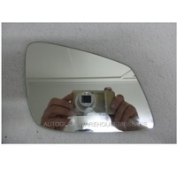 BMW 1/3/5 SERIES - 2/2012 to 2/2019 - DRIVERS - RIGHT SIDE MIRROR - FLAT GLASS ONLY - 205w X 120h