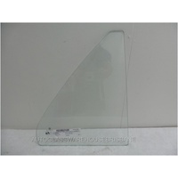 SUBARU JUSTY SJ10 - 1985 to 1989 - 5DR HATCH - DRIVERS - RIGHT SIDE REAR QUARTER GLASS