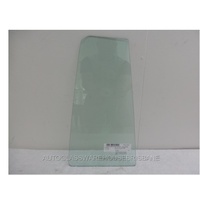 suitable for TOYOTA KLUGER GSU40R - 8/2007 to 3/2014 - 5DR WAGON - LEFT SIDE REAR QUARTER GLASS - GREEN