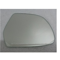 NISSAN MICRA K13 - 11/2010 > CURRENT - 5DR HATCH - RIGHT SIDE MIRROR - FLAT GLASS ONLY - 142 x 130h - NEW