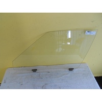 DAIHATSU CHARADE G11 - 1/1985 to 1/1987 - 5DR HATCH - PASSENGERS - LEFT SIDE FRONT DOOR GLASS