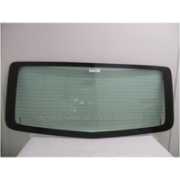 RENAULT TRAFFIC X82 -1/2015 TO CURRENT - VAN - REAR WINDSCREEN GLASS - HEATED - GREEN