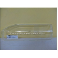 HOLDEN COMMODORE VK/VL - 3/1984 to 8/1988 - 4DR SEDAN -LEFT SIDE HEADLIGHT GLASS