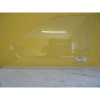 DAIHATSU CHARADE G100 - 6/1987 to 6/1993 - 5DR HATCH/4DR SEDAN - PASSENGERS - LEFT SIDE FRONT DOOR GLASS