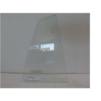 DAIHATSU CHARADE G100 - 6/1987 TO 6/1993 - 5DR HATCH/4DR SEDAN - DRIVERS - RIGHT SIDE REAR QUARTER GLASS