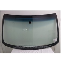 MITSUBISHI PAJERO SPORT QE - 10/2015 to CURRENT - 5DR WAGON - FRONT WINDSCREEN GLASS - MIRROR BUTTON, TOP&SIDE MOULD 