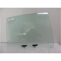 suitable for TOYOTA ARISTO JZS147 - 1/1991 to 1996 - 4DR SEDAN - DRIVER - RIGHT SIDE REAR DOOR GLASS