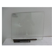 BMW 2000 - 1/1962 to 1/1975 - 4DR SEDAN - DRIVER - RIGHT SIDE REAR DOOR GLASS 
