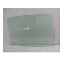 suitable for TOYOTA ARISTO JZS161 - 1/1997 to 2005 - 4DR SEDAN - DRIVERS - RIGHT SIDE REAR DOOR GLASS - NEW
