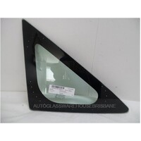 HONDA JAZZ GK5 - 8/2014 to CURRENT - 5DR HATCH - DRIVERS - RIGHT SIDE FRONT QUARTER GLASS - GREEN