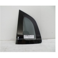 HONDA JAZZ GK5- 8/2014 to CURRENT - 5DR HATCH - LEFT SIDE OPERA GLASS - GREEN