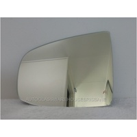 BMW X5 E70 - 4/2007 to 8/2013 - 4DR WAGON - LEFT SIDE MIRROR - FLAT GLASS ONLY - 180w X 150h - NEW 