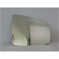 BMW X5 E70 - 4/2007 to 8/2013 - 4DR WAGON - RIGHT SIDE MIRROR - FLAT GLASS ONLY - 180w X 150h - NEW