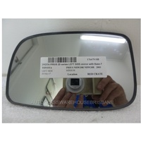 TOYOTA PRIUS NHW20R/JTDKB22U - 10/2003 to 7/2009 - 5DR HATCH - LEFT SIDE MIRROR WITH BASE
