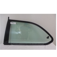 BMW 3 SERIES E36 - 5/1991 to 9/2000 - 3DR HATCH COMPACT - LEFT SIDE REAR FLIPPER GLASS - ENCAPSULATED