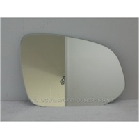 suitable for TOYOTA RAV4 ASA43/44 - 2/2013 TO CURRENT - 5DR WAGON - DRIVERS - RIGHT SIDE MIRROR - FLAT GLASS ONLY - 190MM WIDE X 143MM HIGH