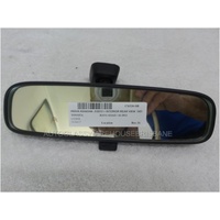 MITSUBISHI MIRAGE 	LA - 2013 to 1/2020 - SUITS MULTI MODELS - CENTER INTERIOR REAR VIEW MIRROR - OEM  E4 022197