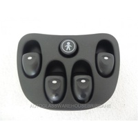 HOLDEN COMMODORE VT/VX/VY/VZ - 9/1997 to 7/2006 - SEDAN/WAGON - POWER WINDOW SWITCH