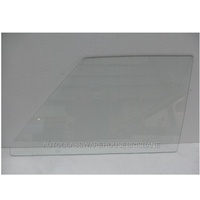 MAZDA CAPELLA RX2 S122A - 1970 to 1978 - 4DR SEDAN - 7 PIECE GLASS SET - CLEAR - NEW