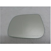SUBARU FORESTER - 3/2008 to 12/2012 - 5DR WAGON - LEFT SIDE MIRROR - FLAT GLASS ONLY - 160w X 144h 
