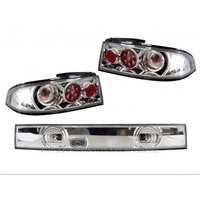 NISSAN SILVIA S14/200SX - 10/1994 to 10/2000 - 2DR COUPE - TAIL-LIGHT SET - NEW